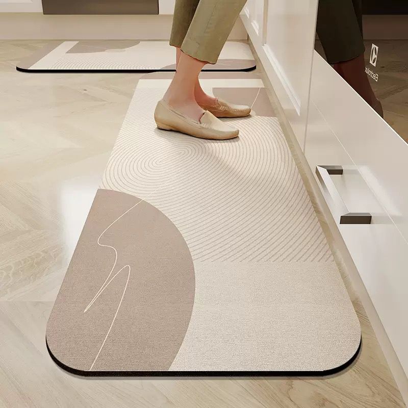 Kitchen Anti-Slip Mat Set