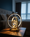 Round Light Table Lamp