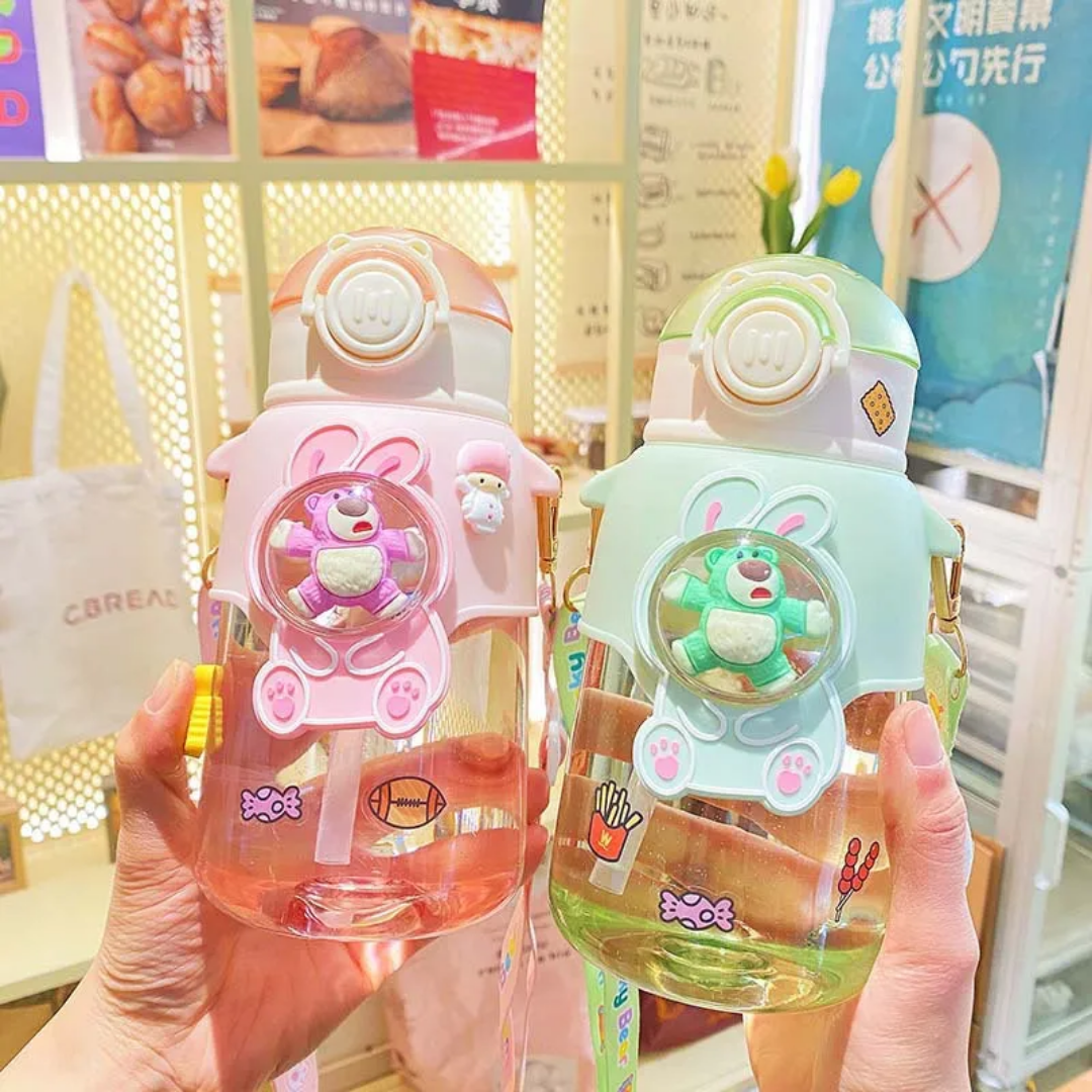Kids Sippy Cup with Pop Design 900ml