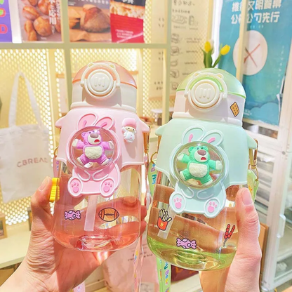 Kids Sippy Cup with Pop Design 900ml