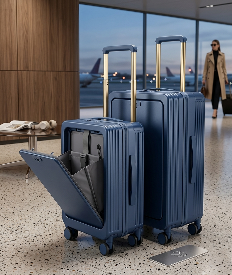 2-Piece Suitcase Set – 20 And 24 Inch