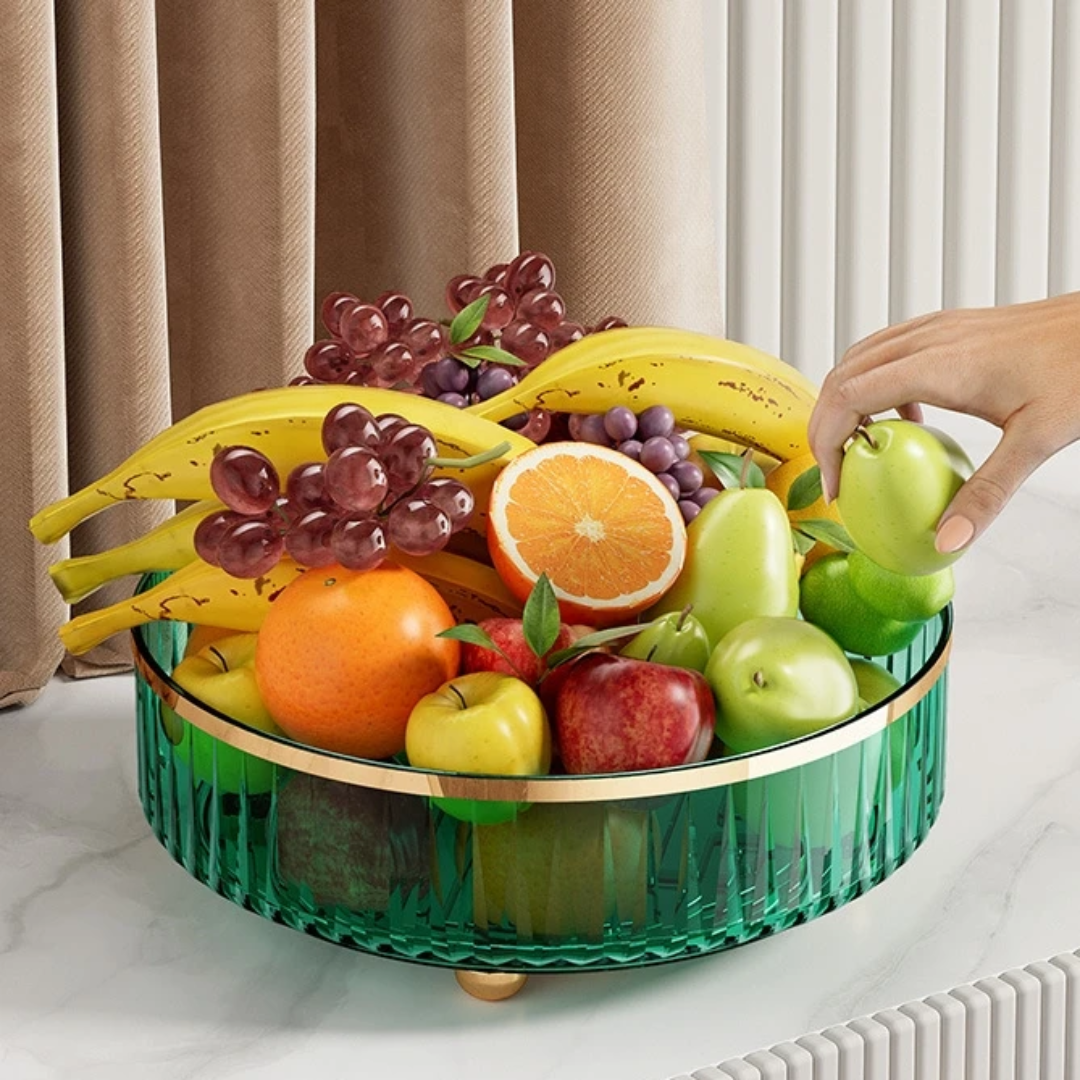 Turntable Organizer