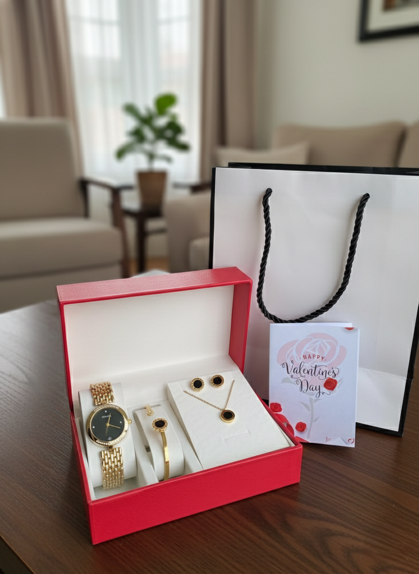 Ladies 4 In 1 Gift Set