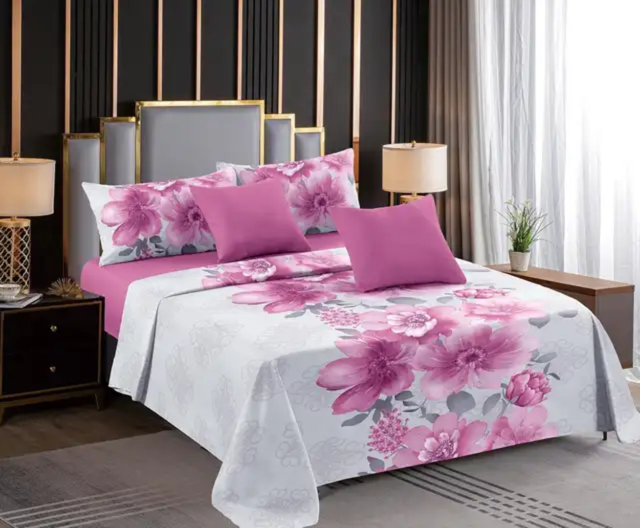 Printed Cotton Bedsheets