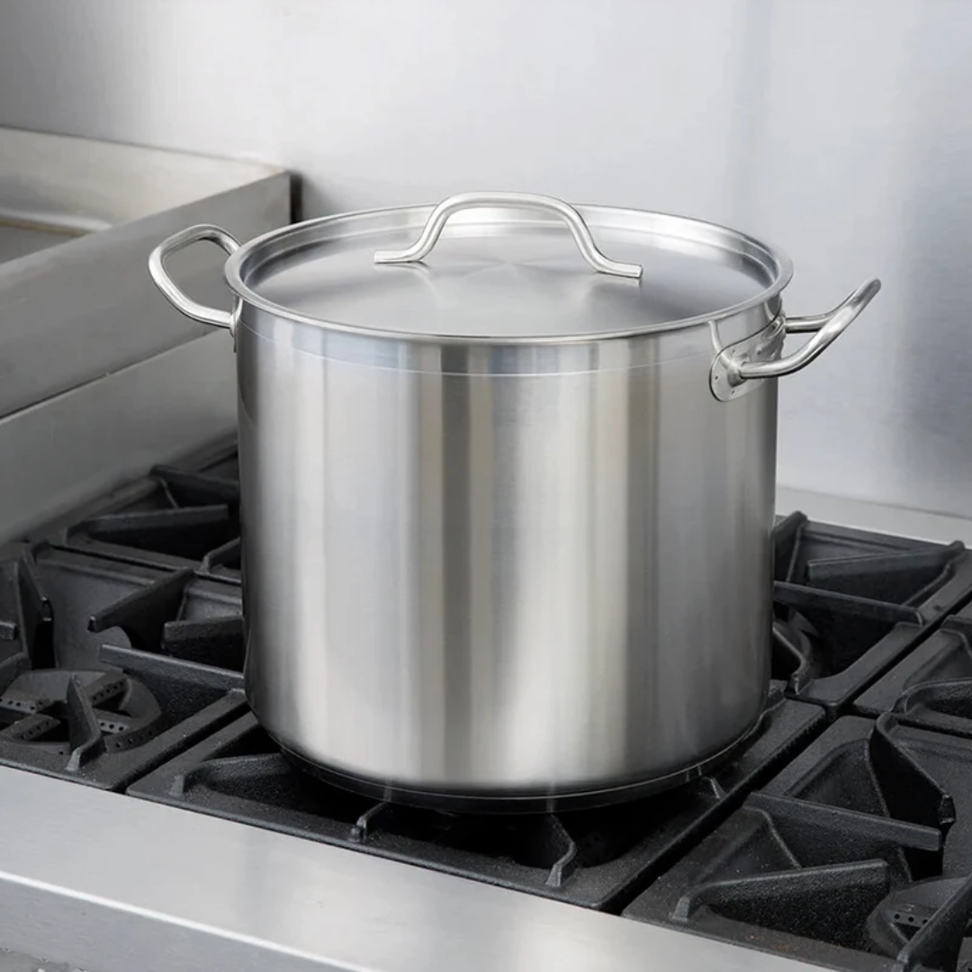 7.2 Stainless Steel Cookware Casserole with Lid