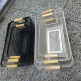 3pcs Storage Organizers/Fruit Storage Baskets