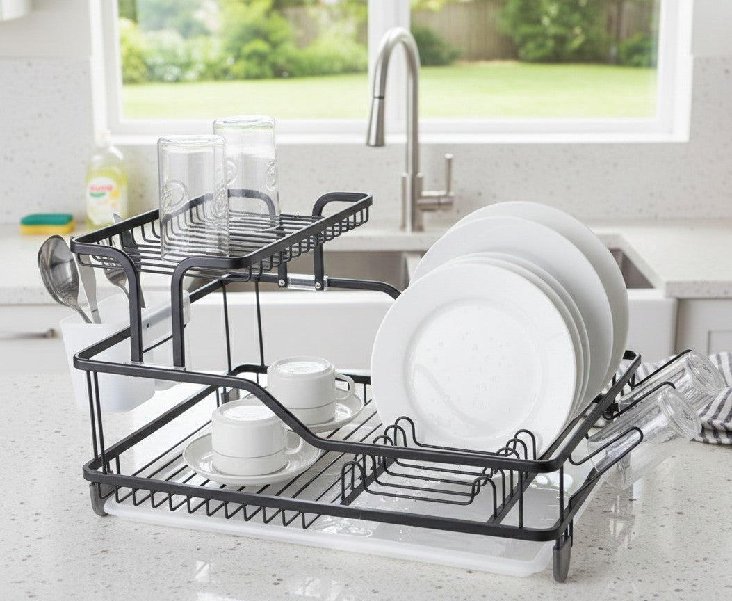 Large Single Layer Dishrack