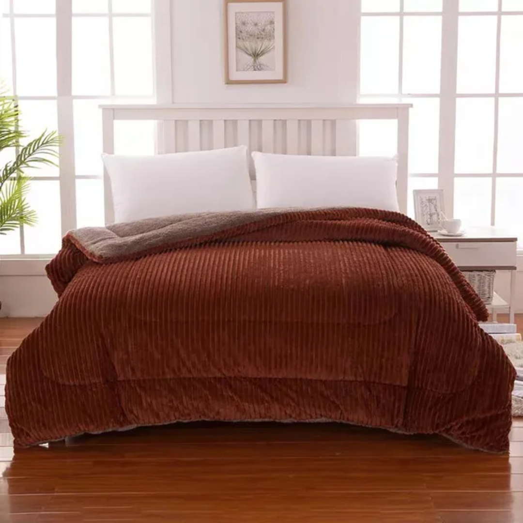 Single Velvet Woollen Duvet