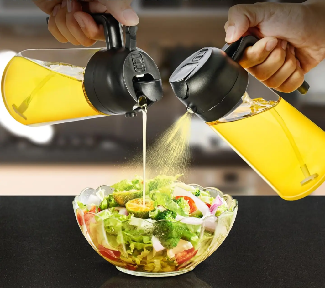 2-In-1 Oil Dispenser