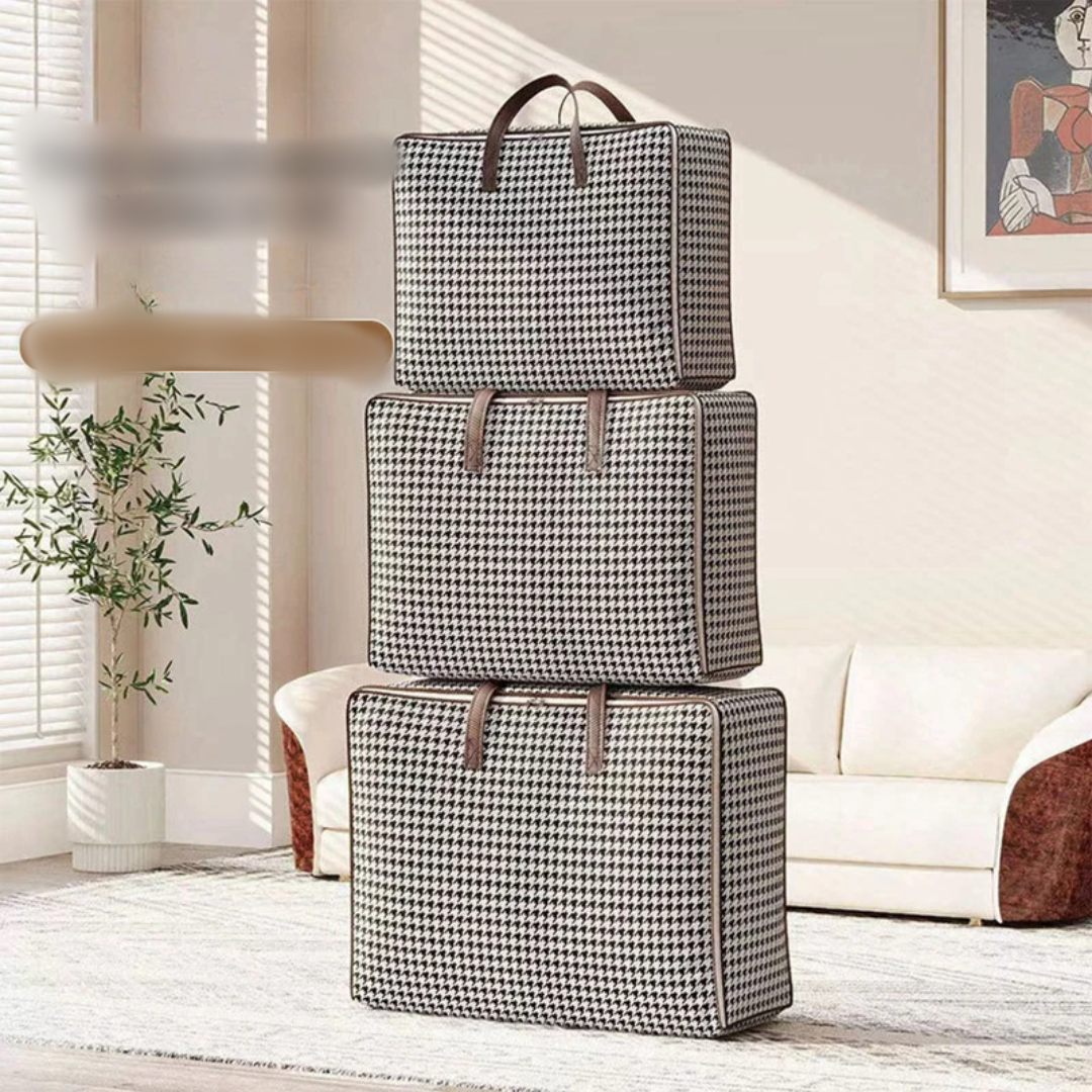 Quilt/Duvet And Closet Organizer