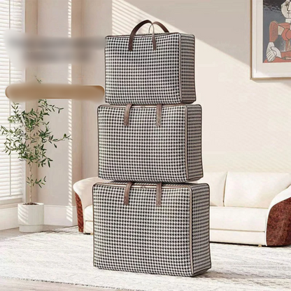 Quilt/Duvet And Closet Organizer
