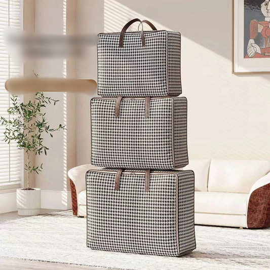 Quilt/Duvet And Closet Organizer