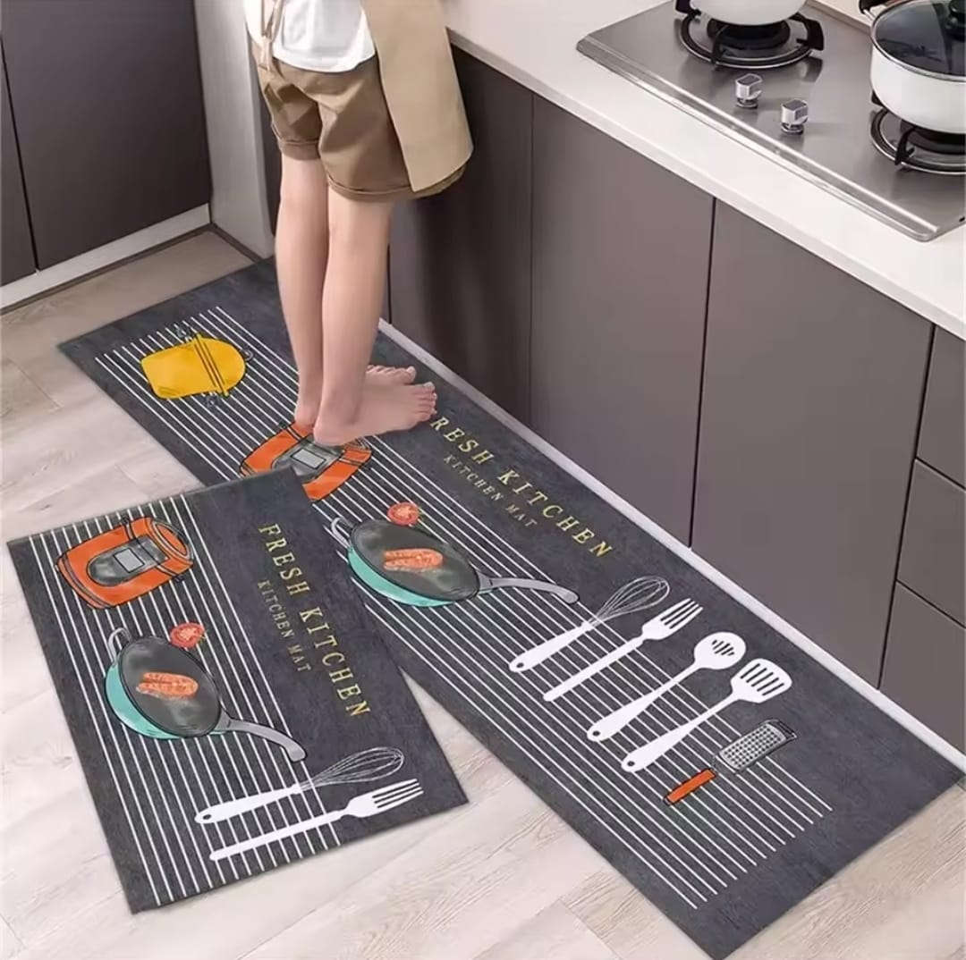 2pc Kitchen mats