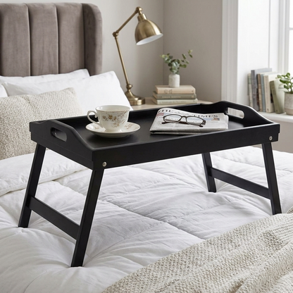 Foldable Bamboo Bed Tray