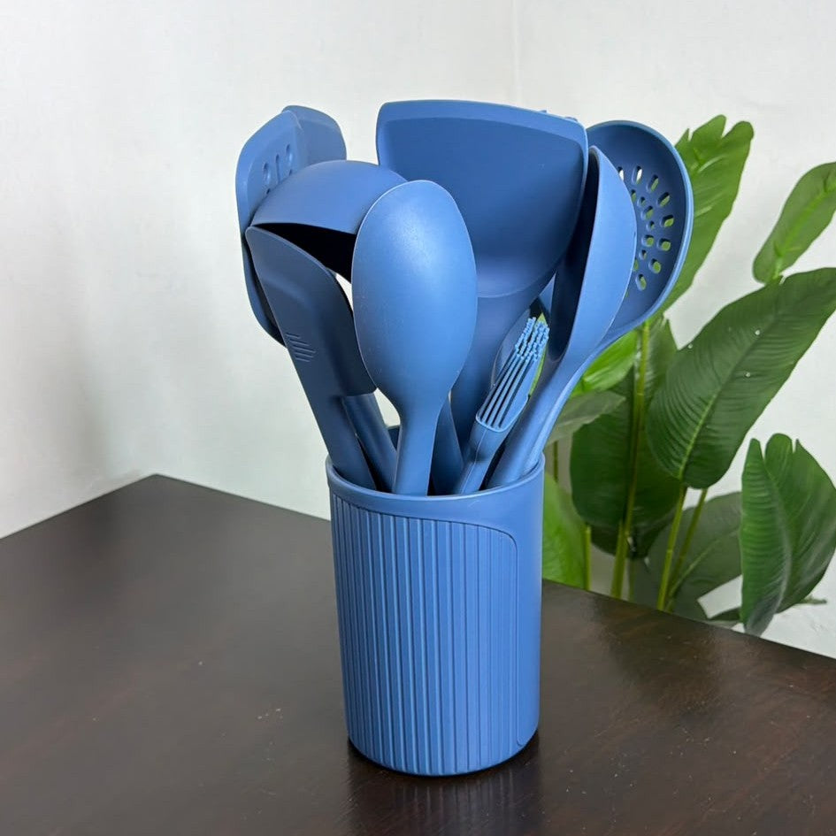11 Piece Silicone Kitchen Utensil Set