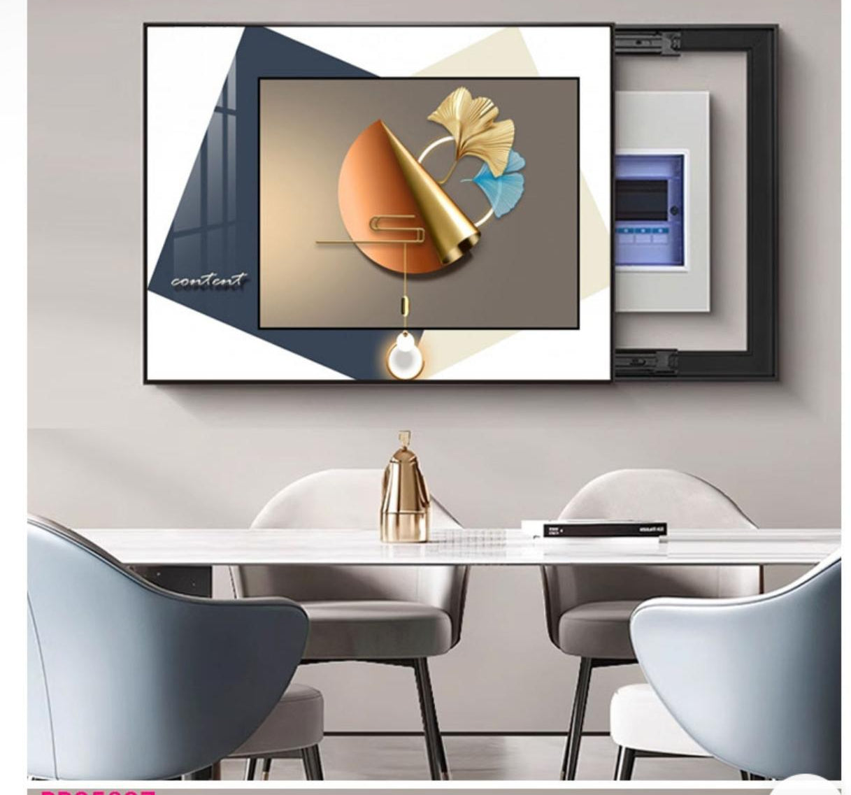 Electric Meter Box Decorative Wall Art Cover