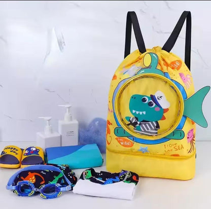 Children’s Cartoon Swimming Bag