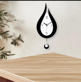 Modern U-Shaped Wall Clock