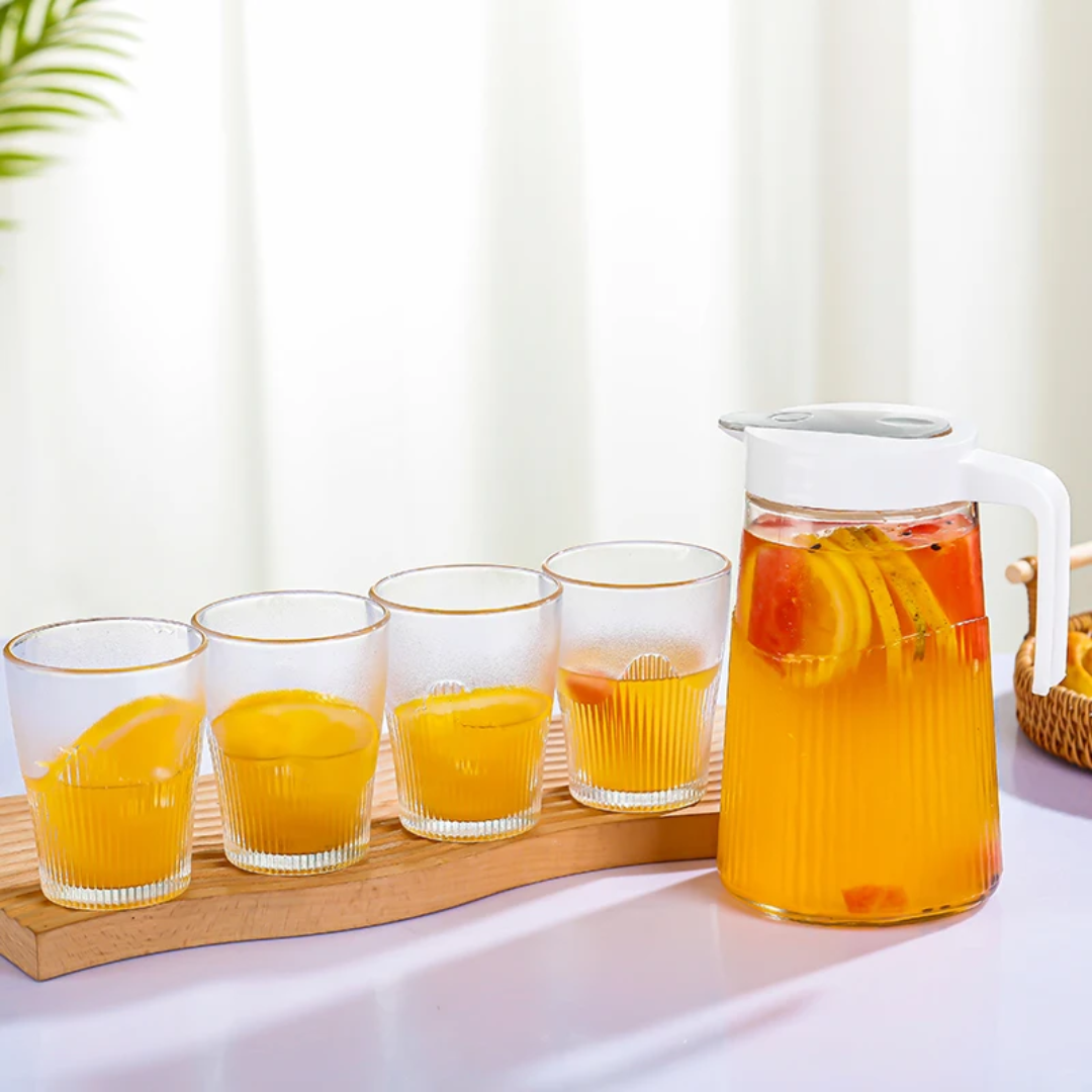 Glass Water Set