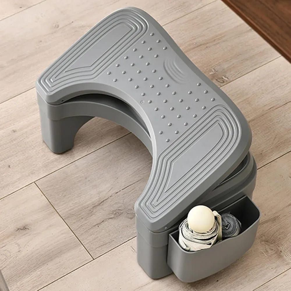 Adjustable Footrest With Storage