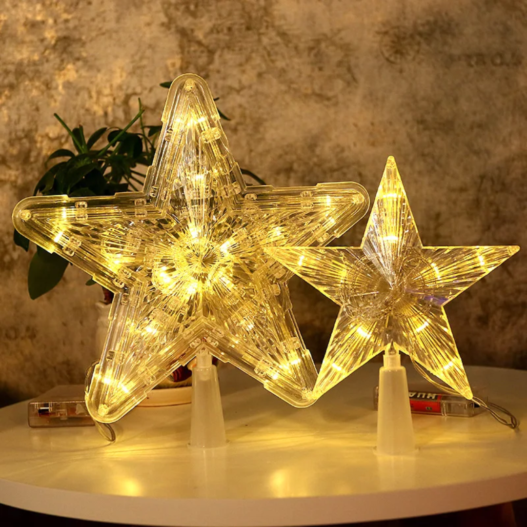 Electric Christmas Star Light Decoration