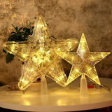 Electric Christmas Star Light Decoration