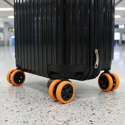8Pcs Silicone luggage wheel covers anti-scratch protectors
