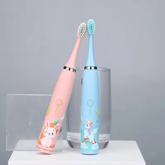 Smart kids toothbrush, battery operated and electric options for children’s oral care