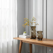 Flolenco glass vase for home décor