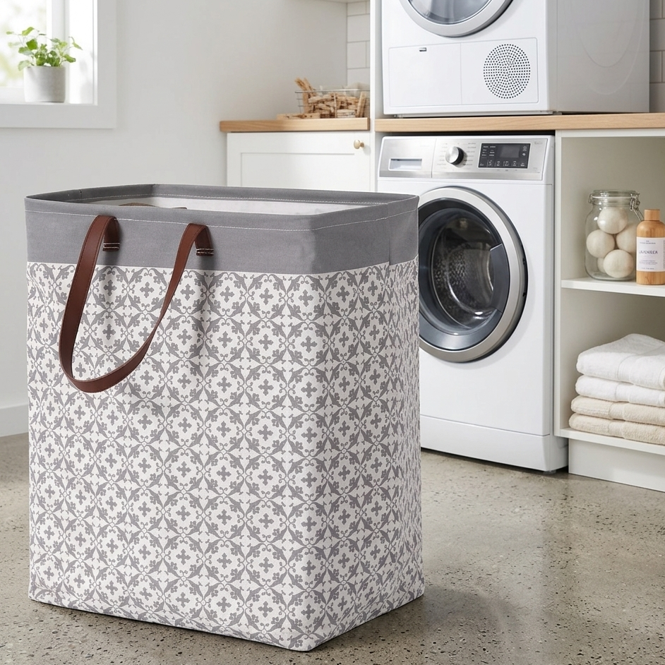Fabric Laundry Basket
