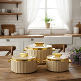 4pcs Insulated Hotpot Set