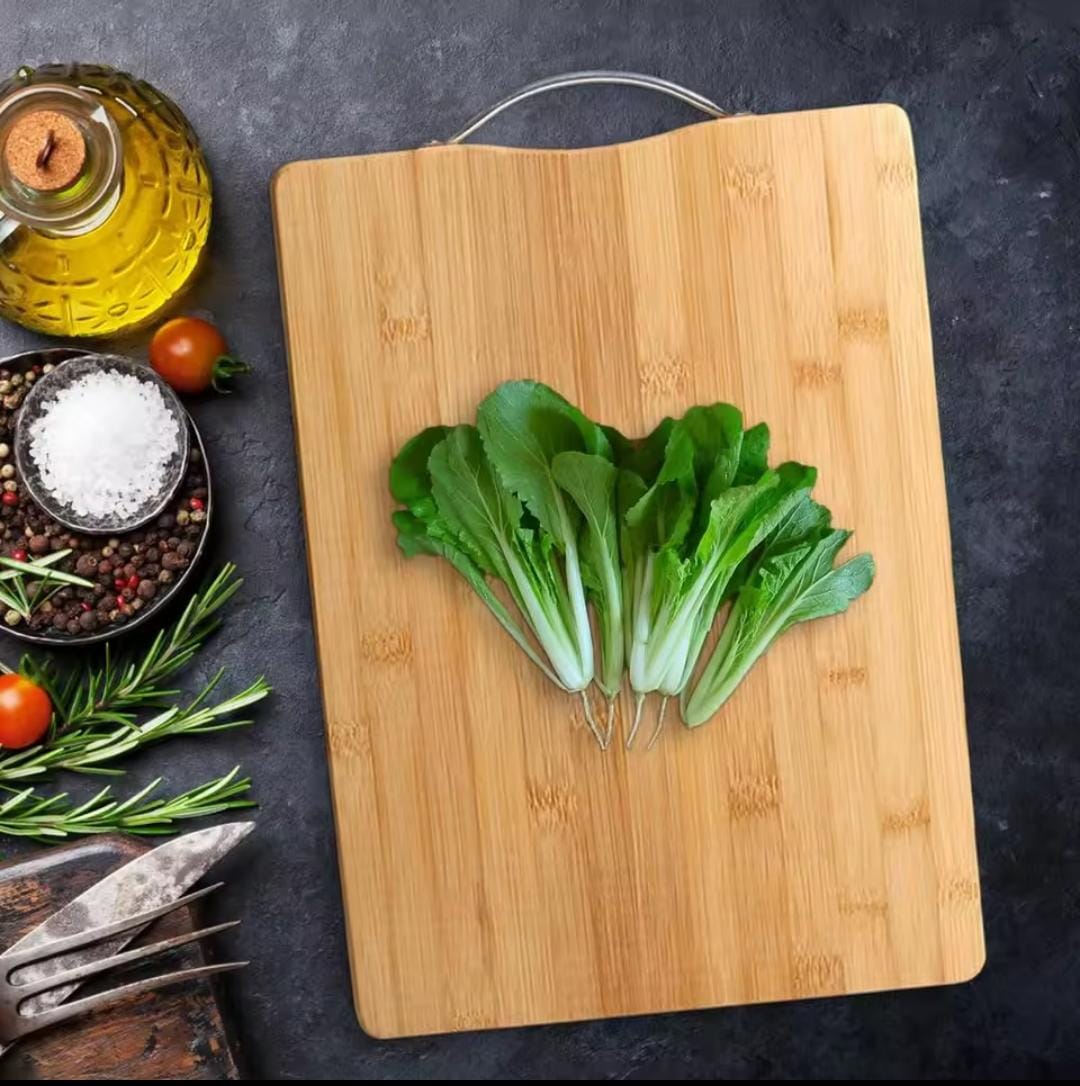 Heavy Wooden Chopping Board