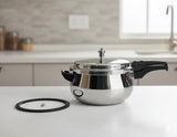 Aluminium Maple Pressure Cooker
