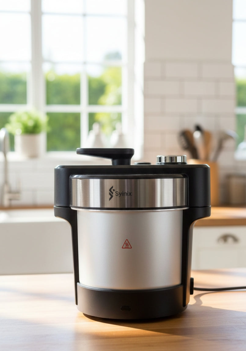 Syinix multifunctional ugali cooker and food processor 
