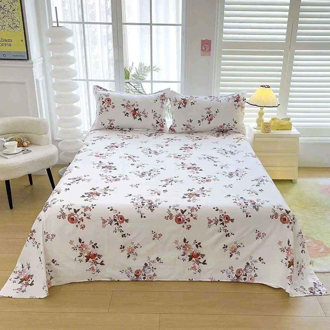 6Pcs Cotton Bedsheet Set