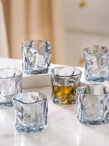 6 Pieces Whisky Glasses Set
