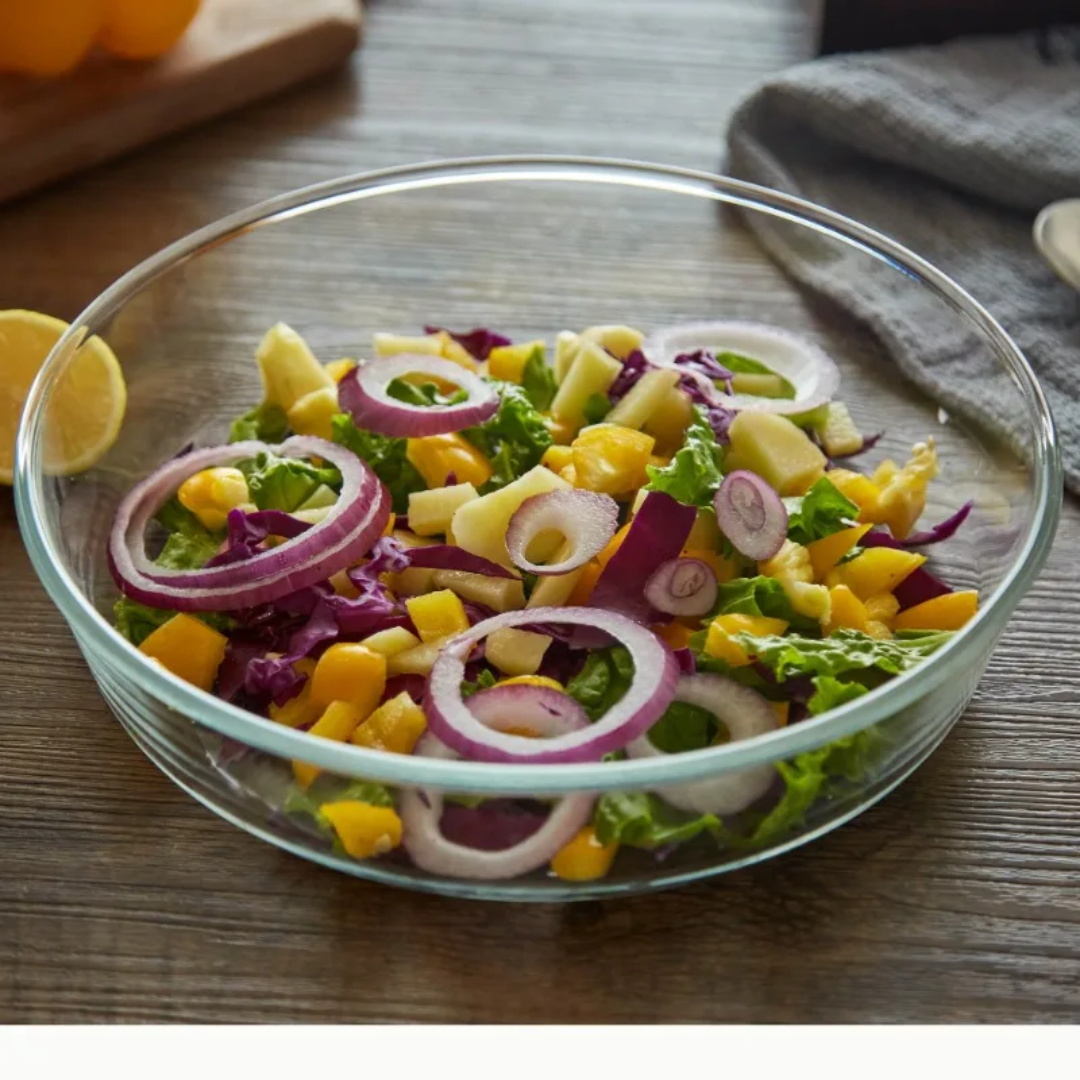 Round Glass Baking Tin