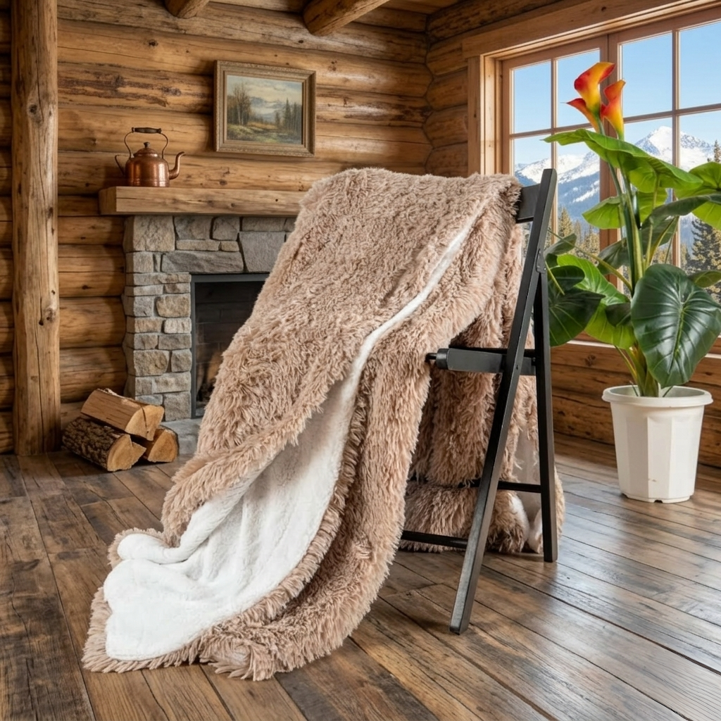 Fluffy Fleece Blanket