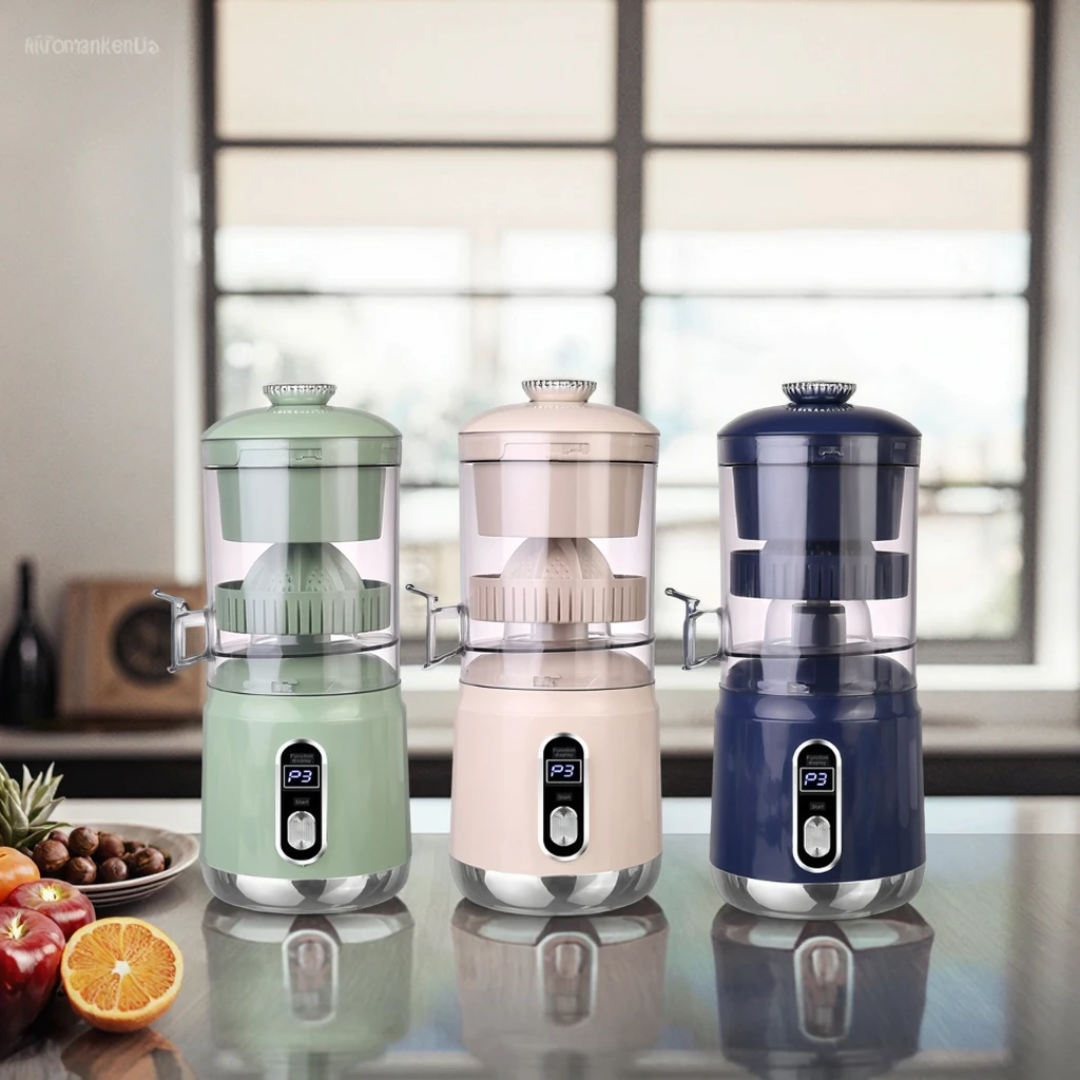 Portable Wireless Juice Extractor
