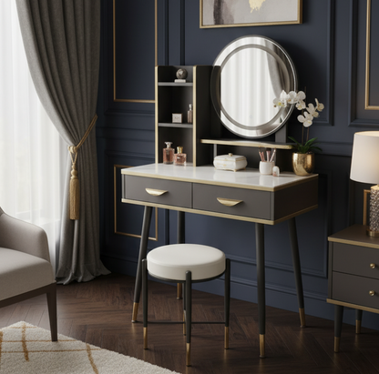 Dressing Table With Chair
