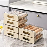 Acrylic Double Layered Egg Storage Box