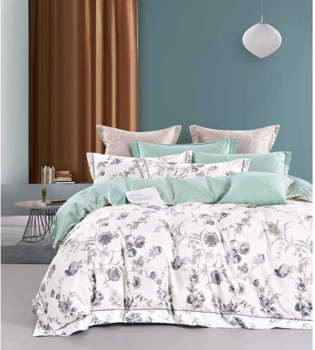 Double-Sided Duvet Cover Set