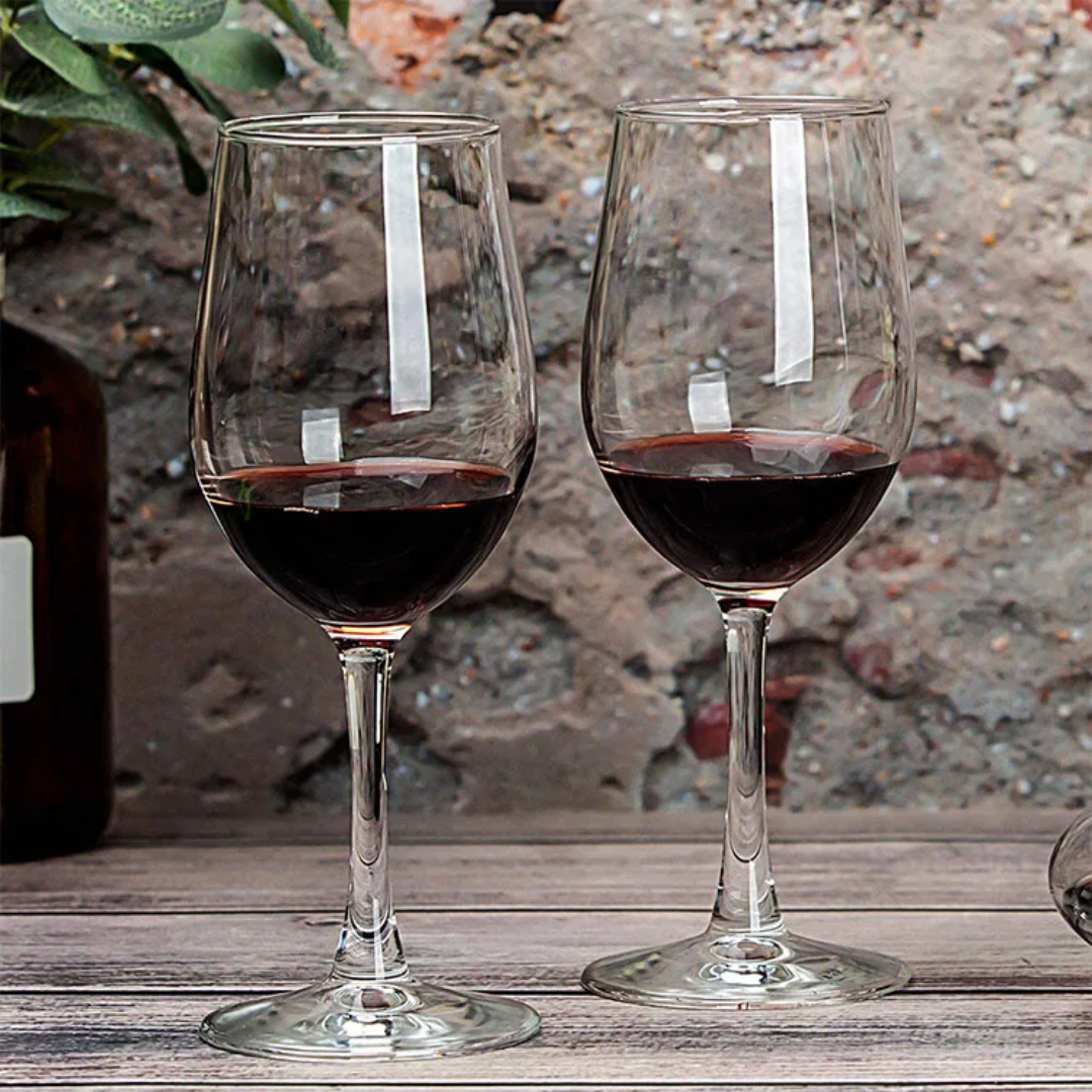 Long Wine Glass Set