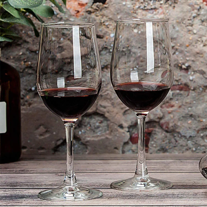 Long Wine Glass Set