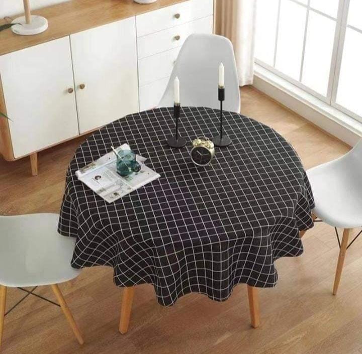 Cotton Round Table Cloth