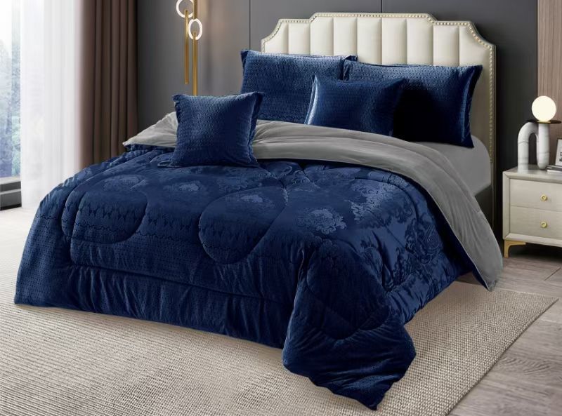 Heavy Silk Duvet Set 6x7