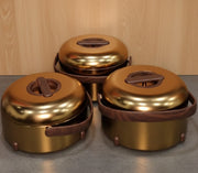 3Pc Insulated Hotpot Set