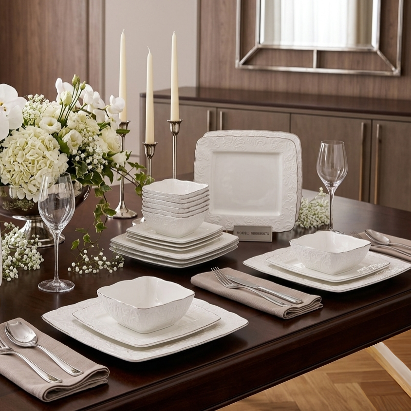 24 Piece Dinner Set