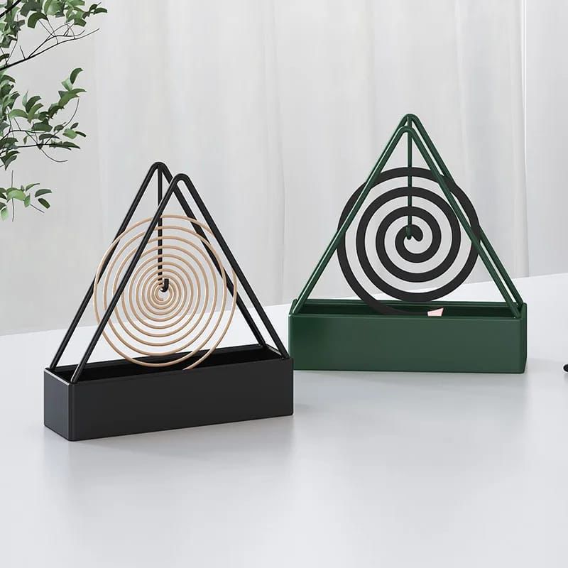 Anti-scald Mosquito Coil Holder