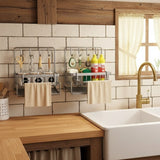 Wall-Mounted Sink Tidy Organizer